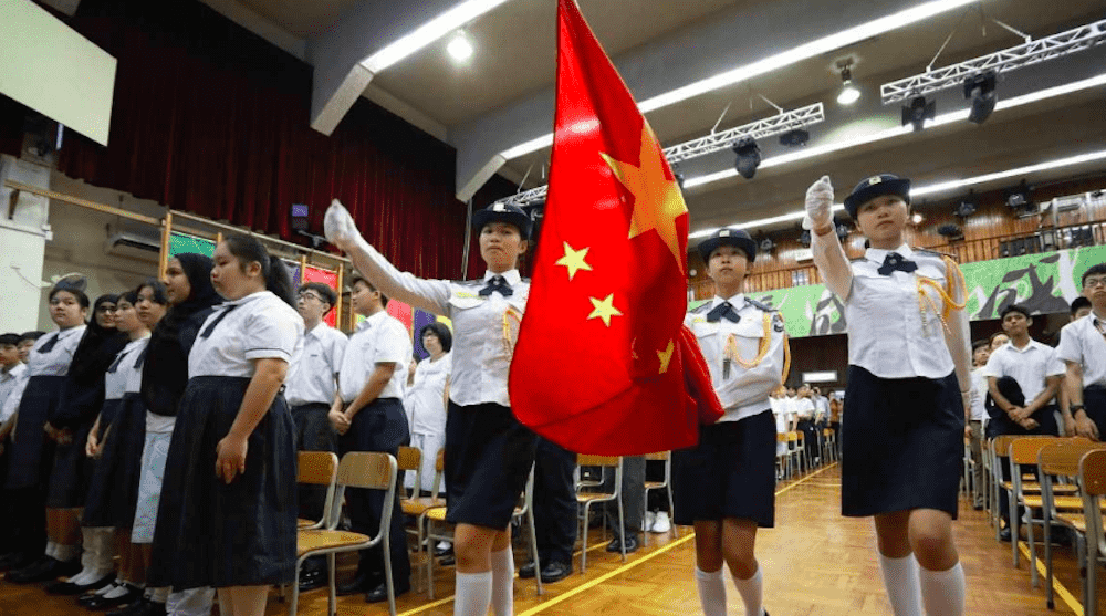 China enacts sweeping patriotic education law